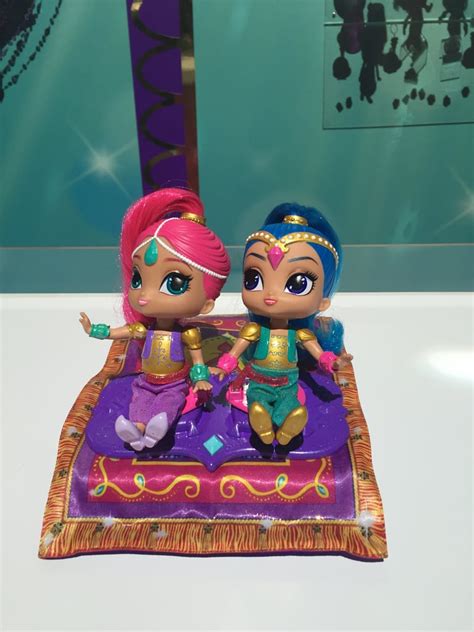 The Role of Shimmer and Shine's Magic Carpet in Teaching Important Life Lessons